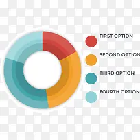 矢量创意设计圆环数据分步图-空若网 矢量创意设计圆环数据分步图-空若网