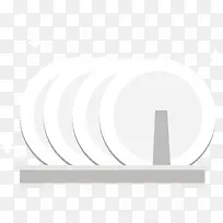 矢量清理盘子-空若网 矢量清理盘子-空若网