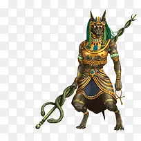 古埃及狗头侍卫-空若网 古埃及狗头侍卫-空若网