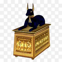 古埃及狗头石像-空若网 古埃及狗头石像-空若网