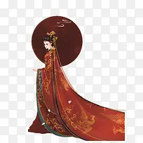 古风插画-空若网 古风插画-空若网