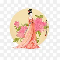 古风插画-空若网 古风插画-空若网