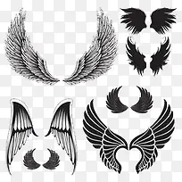 手绘翅膀-空若网 手绘翅膀-空若网