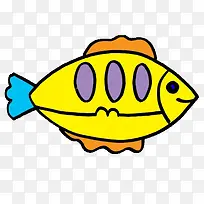 卡通鱼-空若网 卡通鱼-空若网