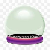 紫色玻璃罩子-空若网 紫色玻璃罩子-空若网