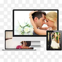 电脑样机版式-空若网 电脑样机版式-空若网