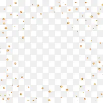 金色节日波点装饰花纹-空若网 金色节日波点装饰花纹-空若网