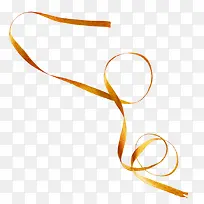 绳子橙色丝带-空若网 绳子橙色丝带-空若网