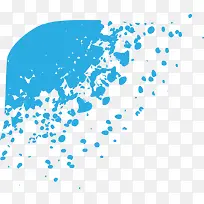 彩色喷溅效果-空若网 彩色喷溅效果-空若网