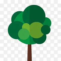 扁平化树木-空若网 扁平化树木-空若网