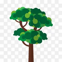 扁平化树木-空若网 扁平化树木-空若网