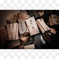 一堆字母立体背景-空若网 一堆字母立体背景-空若网