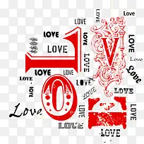 创意情人节素材-空若网 创意情人节素材-空若网