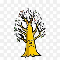 毛发稀少的树-空若网 毛发稀少的树-空若网