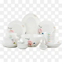 陶瓷餐具套装-空若网 陶瓷餐具套装-空若网