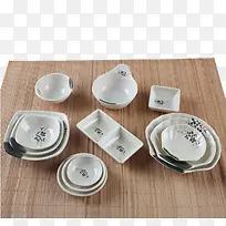 日式餐具套装-空若网 日式餐具套装-空若网