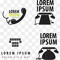 精美电话图标-空若网 精美电话图标-空若网