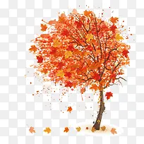 卡通树木插画背景-空若网 卡通树木插画背景-空若网