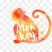 水彩动物-空若网 水彩动物-空若网