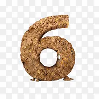 6的艺术字-空若网 6的艺术字-空若网