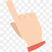 矢量图摆手势的手指-空若网 矢量图摆手势的手指-空若网