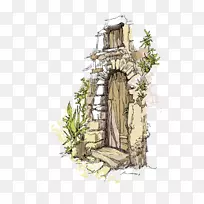 Adobe插画-水彩设计-空若网 Adobe插画-水彩设计-空若网