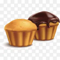 矢量巧克力味蛋糕-空若网 矢量巧克力味蛋糕-空若网