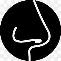 鼻子图标-空若网 鼻子图标-空若网