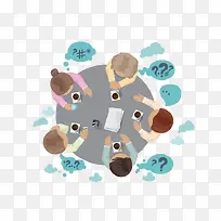 喝咖啡的人群-空若网 喝咖啡的人群-空若网