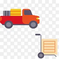 运货的卡车-空若网 运货的卡车-空若网