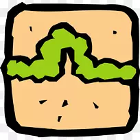 计算机图标绘制昆虫剪贴画昆虫-空若网 计算机图标绘制昆虫剪贴画昆虫-空若网