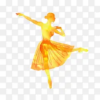 矢量芭蕾舞-空若网 矢量芭蕾舞-空若网