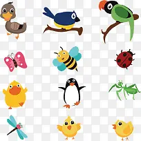 卡通动物-空若网 卡通动物-空若网