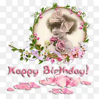 生日插画-空若网 生日插画-空若网