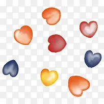 平铺爱心背景-空若网 平铺爱心背景-空若网