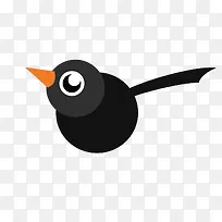 扁平化的小鸟矢量素材-空若网 扁平化的小鸟矢量素材-空若网