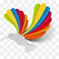 彩色飞鸟-空若网 彩色飞鸟-空若网