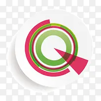 矢量圆形扁平化图标素材-空若网 矢量圆形扁平化图标素材-空若网