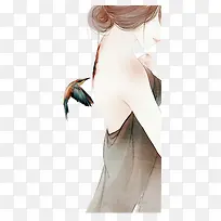 受伤的少女-空若网 受伤的少女-空若网