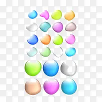 彩色泡泡-空若网 彩色泡泡-空若网