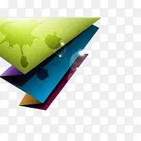 彩色PPT背景-空若网 彩色PPT背景-空若网