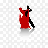 双人拉丁舞矢量素材-空若网 双人拉丁舞矢量素材-空若网