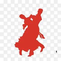 ºìɫ˫ÈËÀ¶¡ÎèʸÁ¿ËزÄ-¿ÕÈôÍø ºìɫ˫ÈËÀ¶¡ÎèʸÁ¿ËزÄ-¿ÕÈôÍø