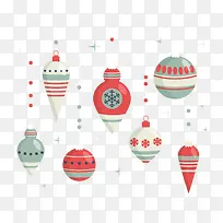 圣诞节扁平化铃铛矢量免抠素材-空若网 圣诞节扁平化铃铛矢量免抠素材-空若网