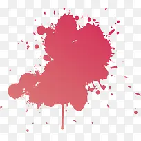 绚丽色彩墨点矢量素材-空若网 绚丽色彩墨点矢量素材-空若网