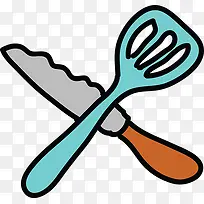 卡通餐具-空若网 卡通餐具-空若网