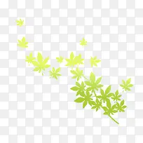 淡绿色树枝素材-空若网 淡绿色树枝素材-空若网