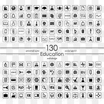 矢量时尚网页图标设计素材-空若网 矢量时尚网页图标设计素材-空若网