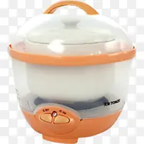 橙色可爱小巧家用暖奶器-空若网 橙色可爱小巧家用暖奶器-空若网