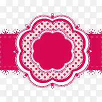 矢量红色剪纸-空若网 矢量红色剪纸-空若网